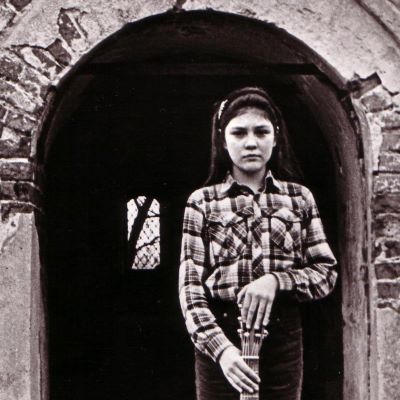 Irina Kulikova at 12 With mother