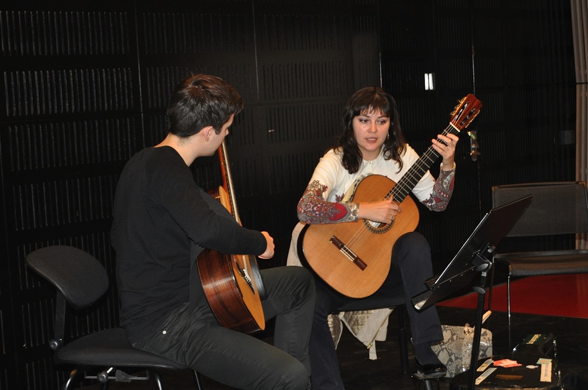 Master Class Sweden With Krzysztof Pelech